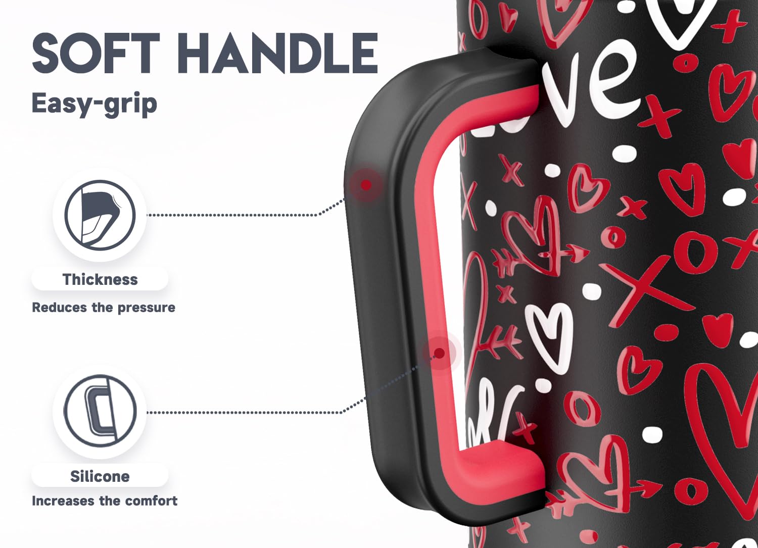 Meoky stainless steel body showcases durable construction for daily use.