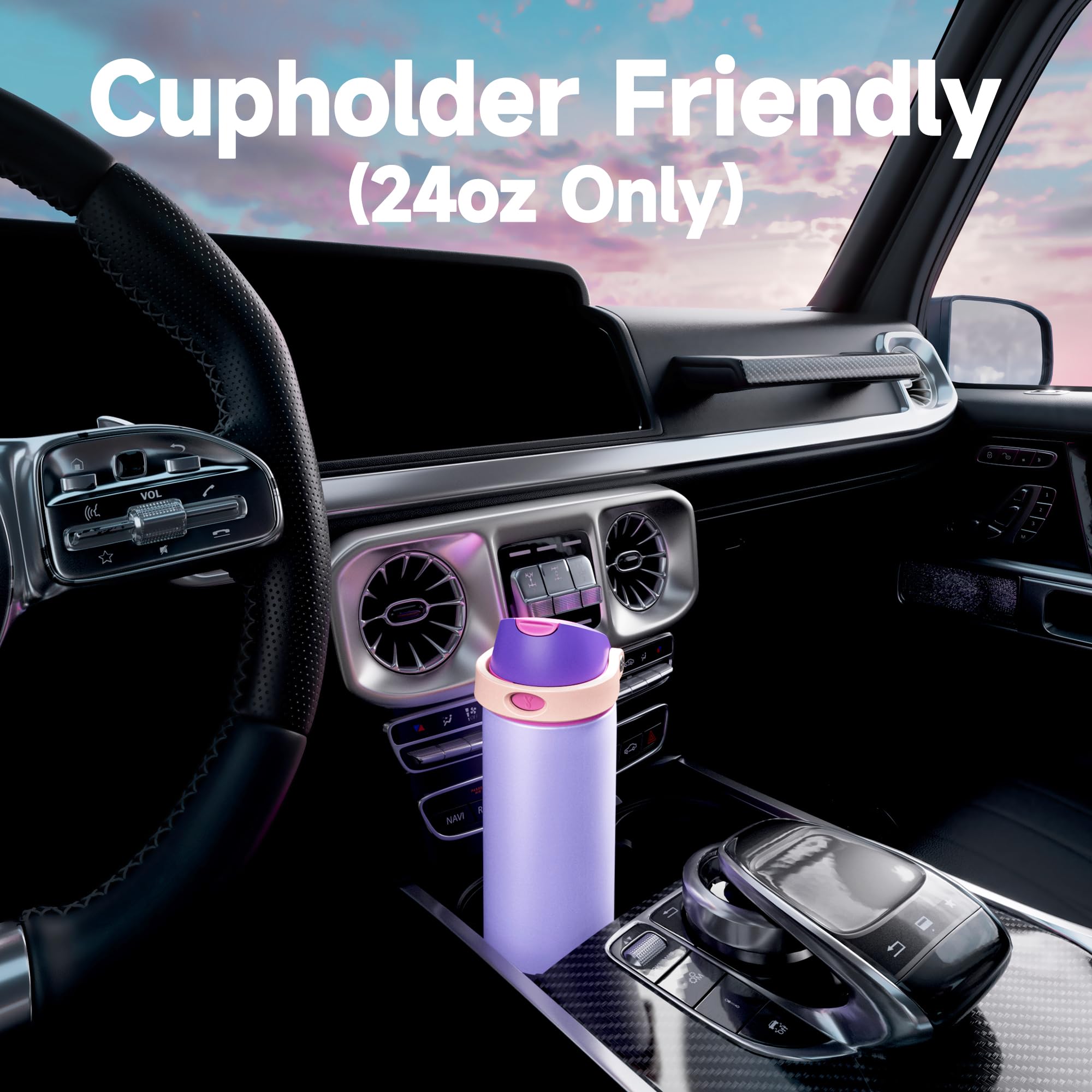 Meoky sweat-free bottle design stays comfortable after long workouts or commutes.