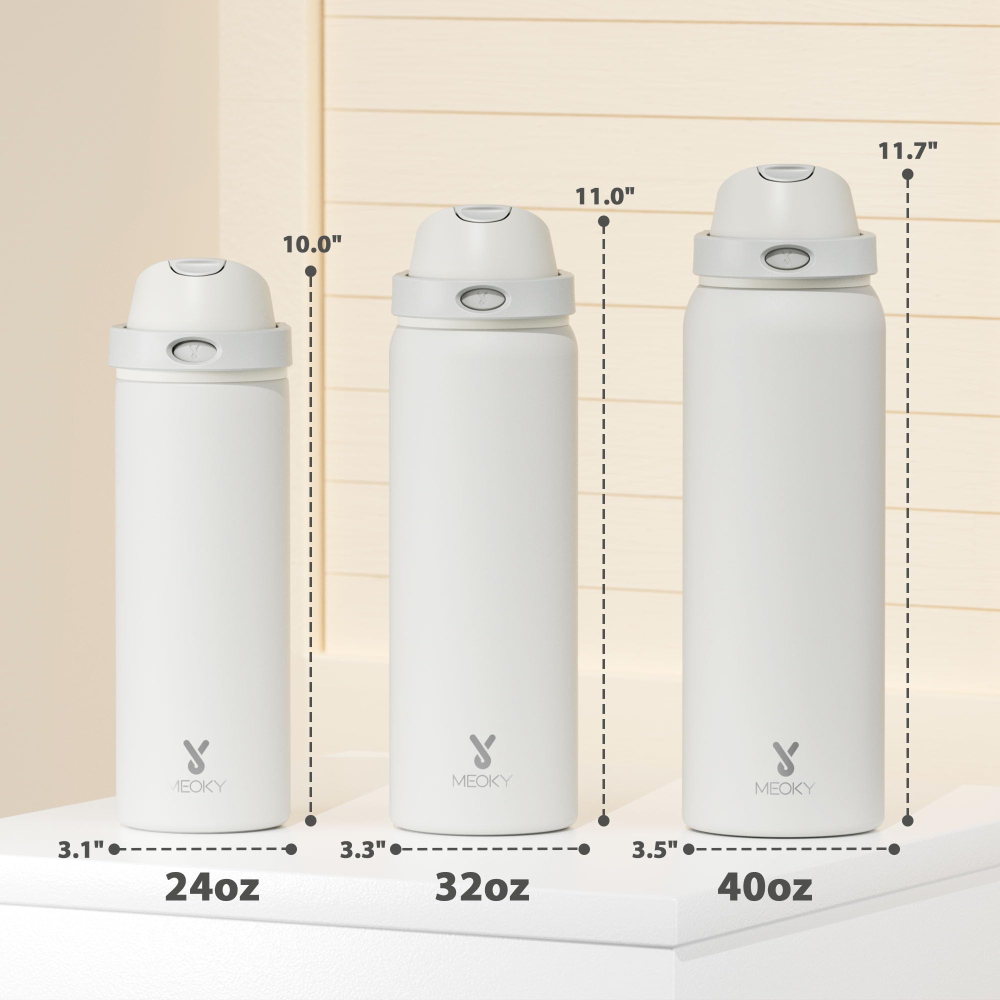 Meoky leak-proof design featuring a tight seal for travel