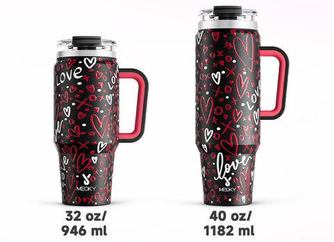 Meoky ergonomic handle offers comfortable grip during long days.