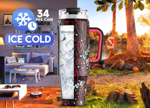 Meoky tumbler lid and straw assembly shown for spill-resistant sipping.