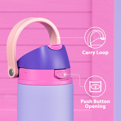 Meoky wide mouth makes ice cubes and cleaning easy for busy days.