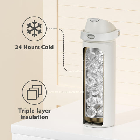 Meoky wide opening makes ice filling and cleaning easier
