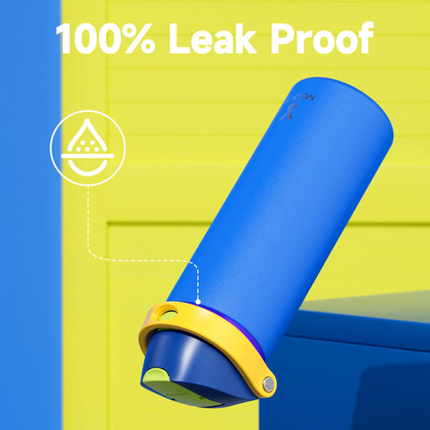 Meoky wide opening enables easy cleaning and ice addition.