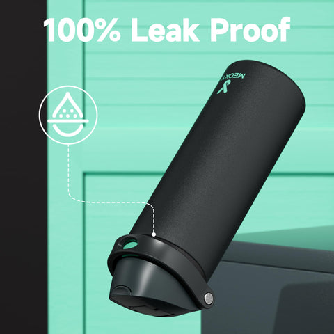 Meoky wide-mouth opening makes ice and cleaning easy.