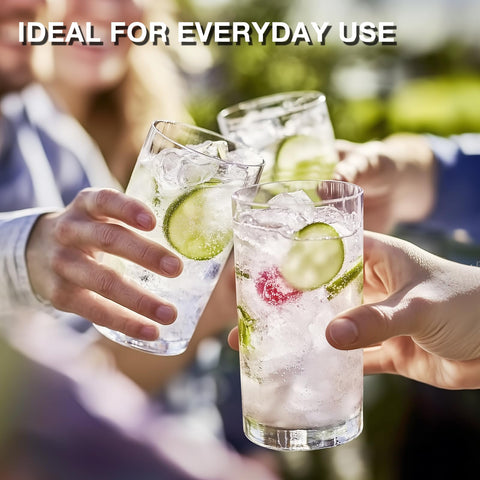 Meolibour daily-use drinkware ideal for brunch, RV trips, and home meals.