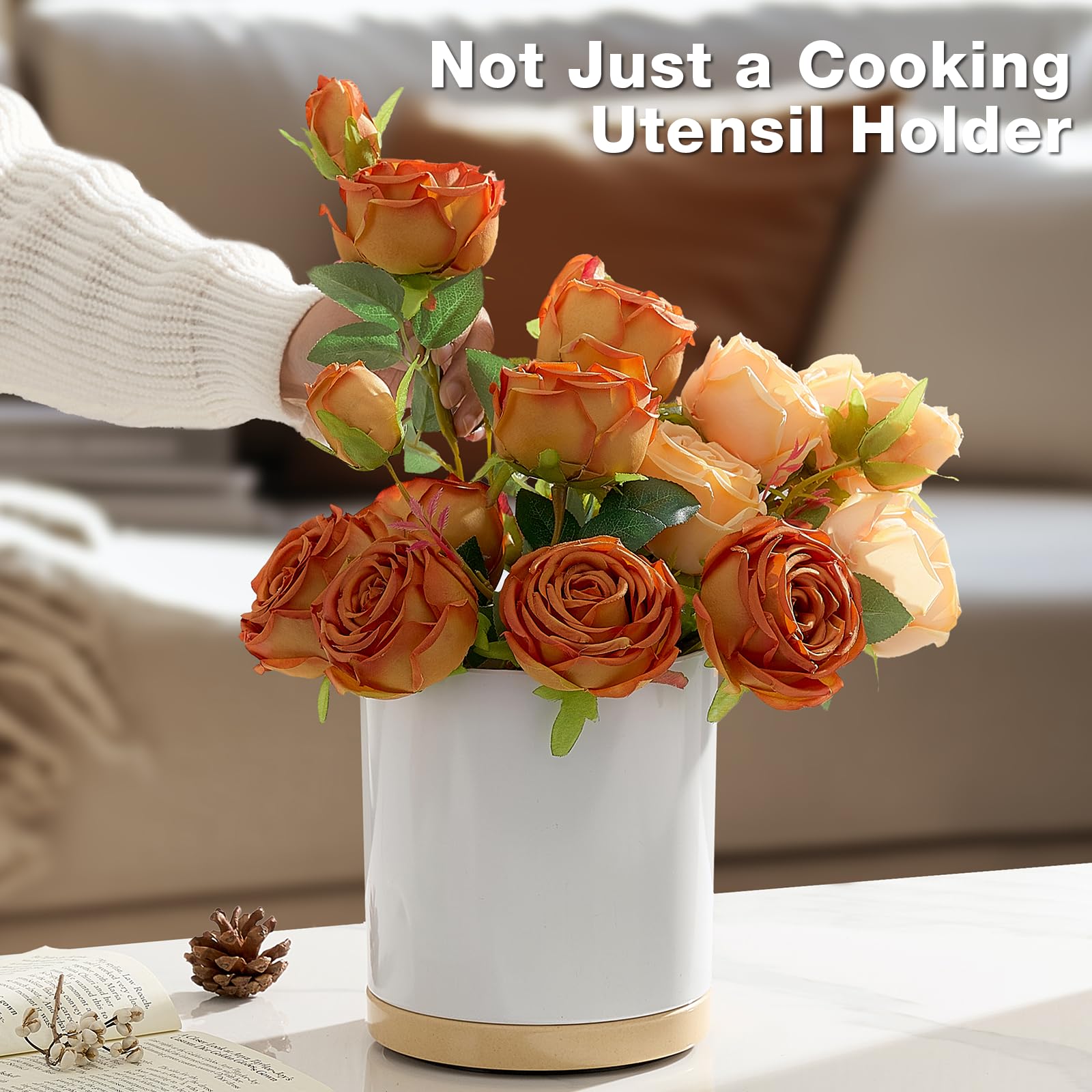Meolibour rotatable base detaches for easy cleaning.