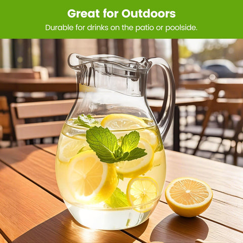 Meolibour sangria pitcher ideal for entertaining cold drinks