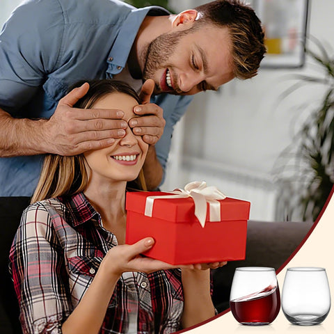 Meolibour clear glasses elevate serving at dinner parties and casual gatherings.
