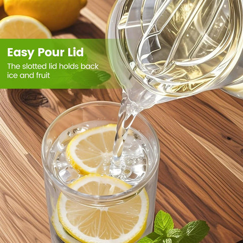 Meolibour shatter-proof pitcher designed to resist cracking