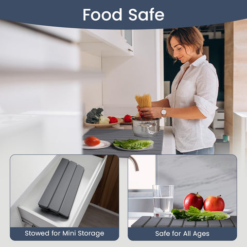 Meowoo Stone Drying Mat non slip backing stays in place on wet counters