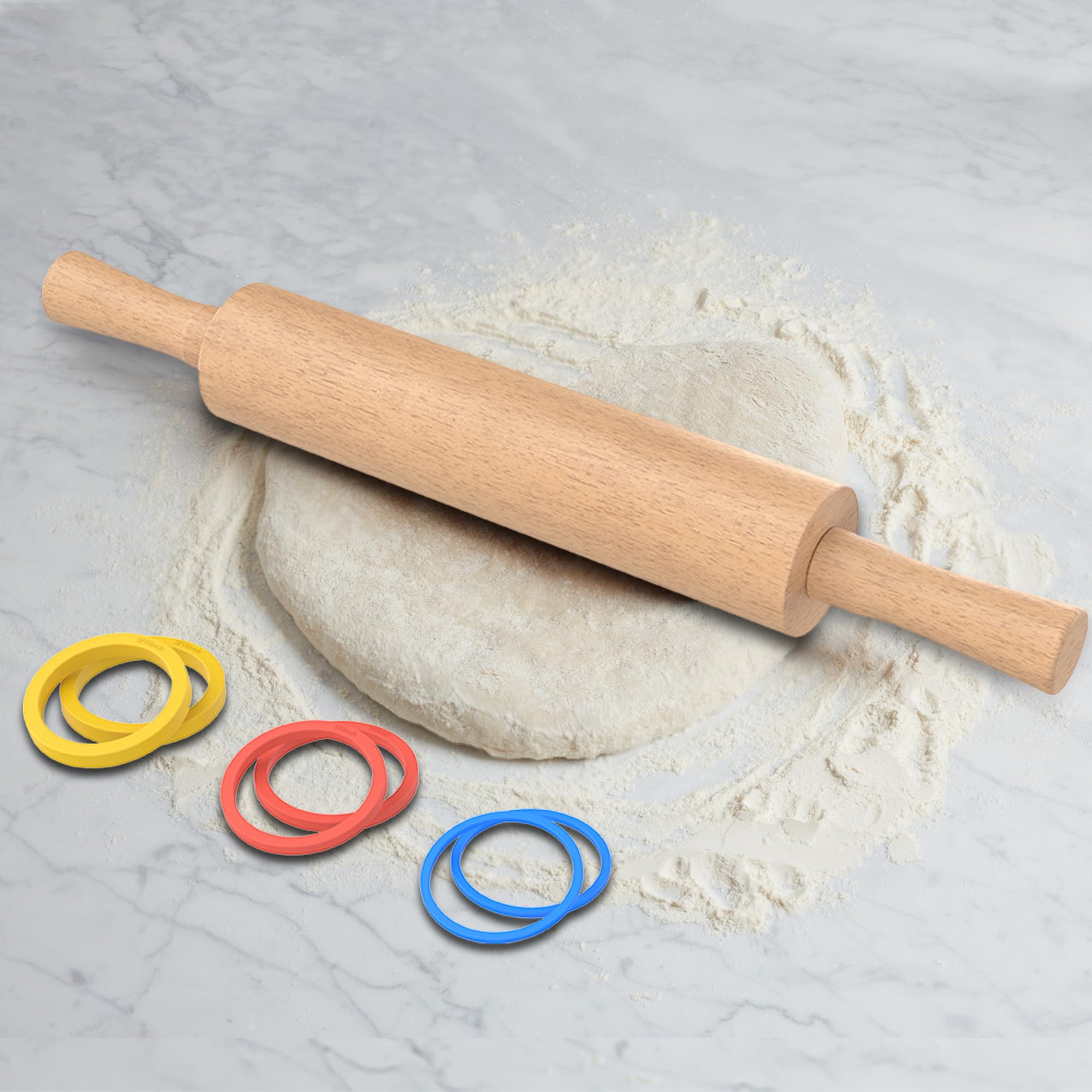 Mepple beechwood construction ensures durable, moisture resistant performance.