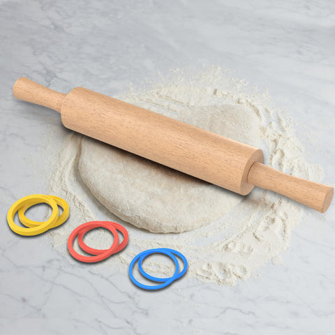 Mepple beechwood construction ensures durable, moisture resistant performance.