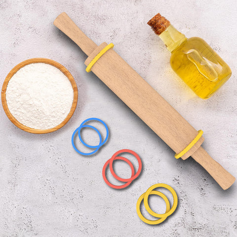 Mepple rolling pin gift-ready for holidays or occasions.