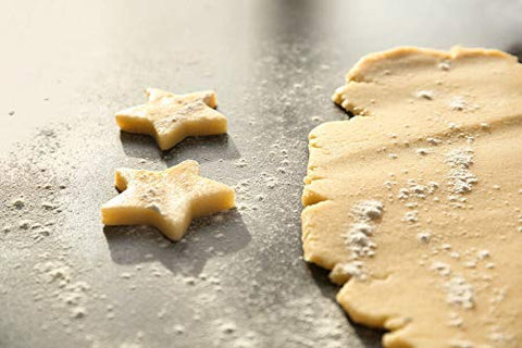 Mepple kitchen baking essentials set supports pizza, pie, and cookie prep.