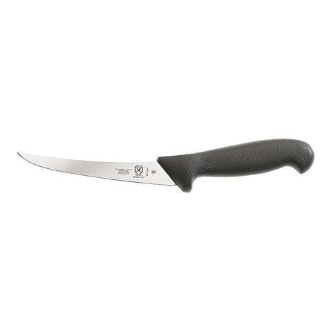 Mercer Culinary BPX curved boning knife with semi-flex blade for precise deboning