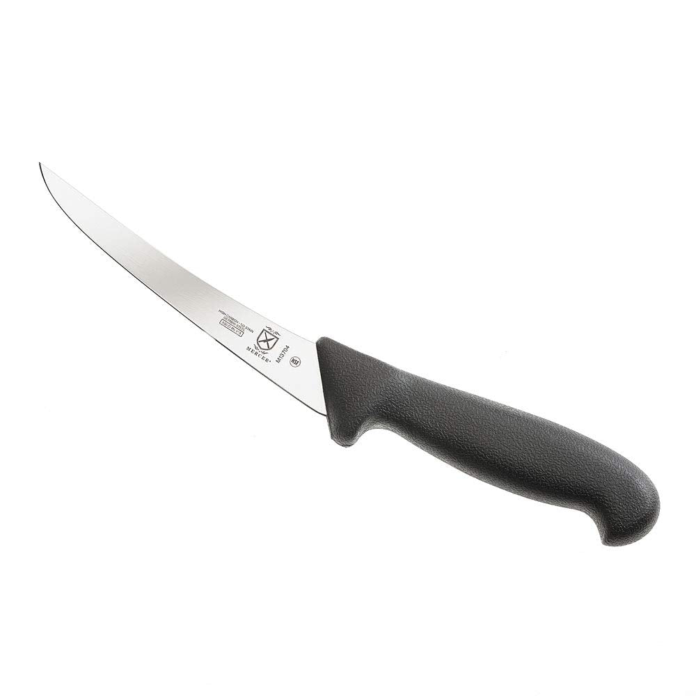 Deboning ham with the BPX knife for precise trimming