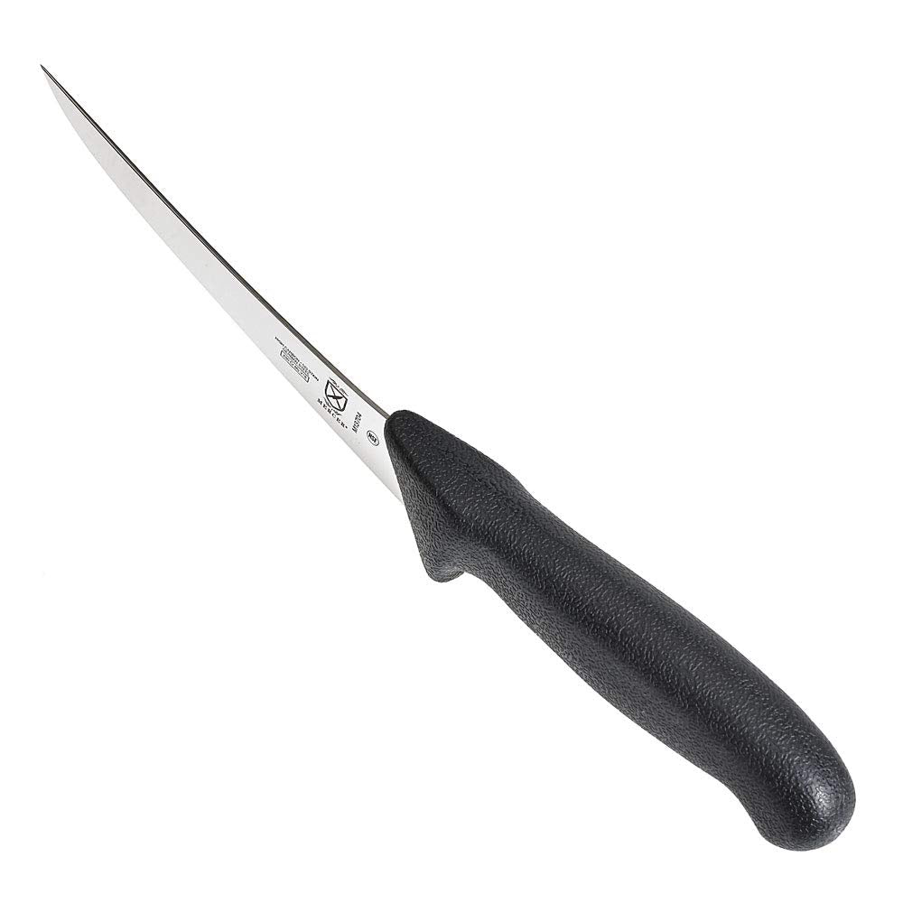 Mirror-finished BPX blade reduces friction and sticking during deboning
