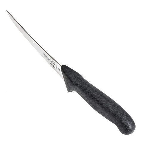 Mirror-finished BPX blade reduces friction and sticking during deboning
