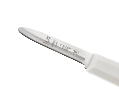 Mercer Culinary clam knife with compact design suitable for professional and home kitchens.