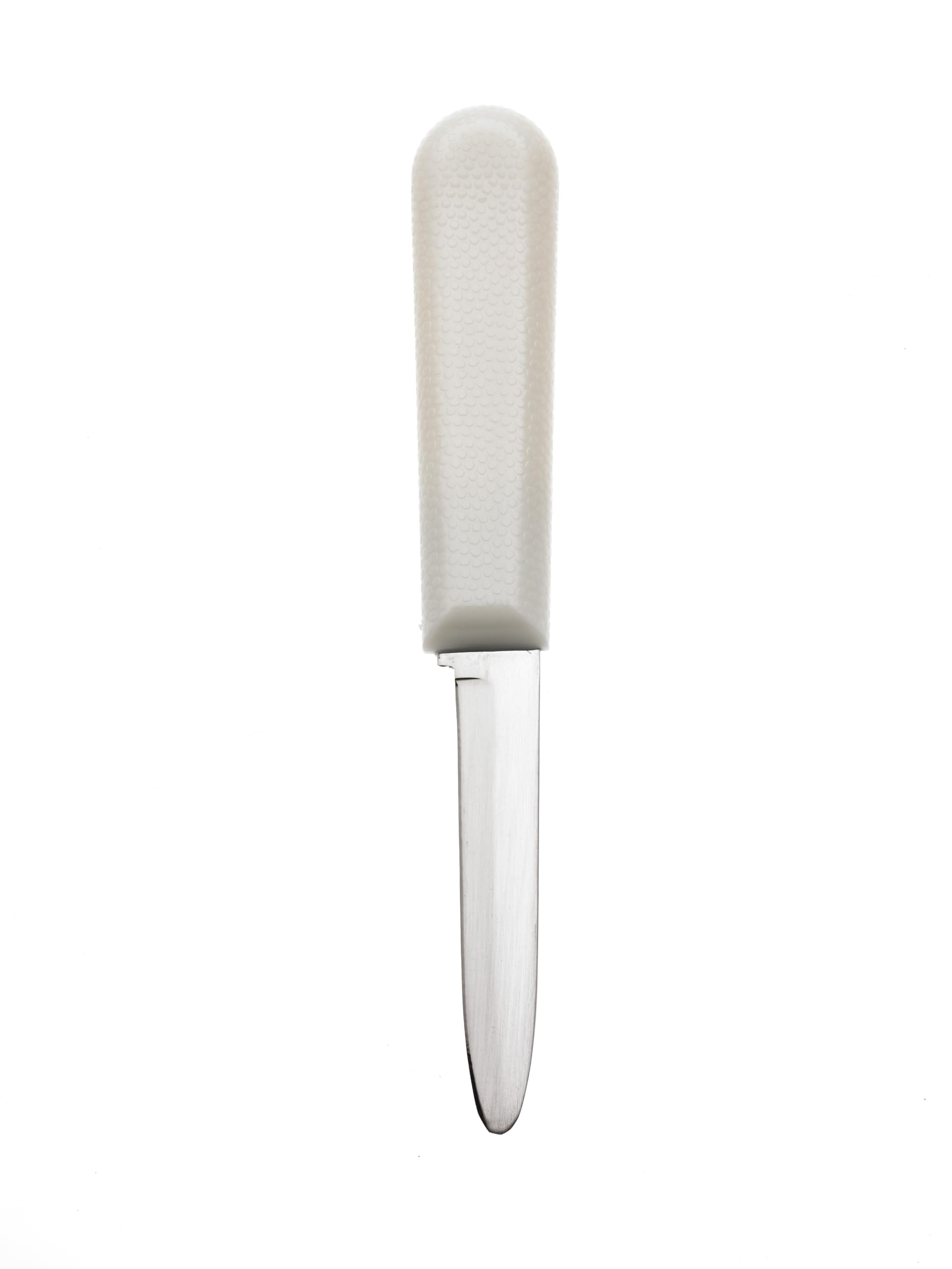 Mercer Culinary clam knife with rounded tip for safer shellwork.