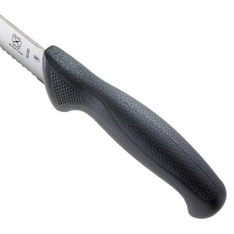 Ergonomic Santoprene handle on Mercer M23880 for a comfortable, non-slip grip.