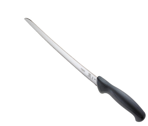 Mercer Culinary M23880 bread knife slices crust evenly for tender crumb.