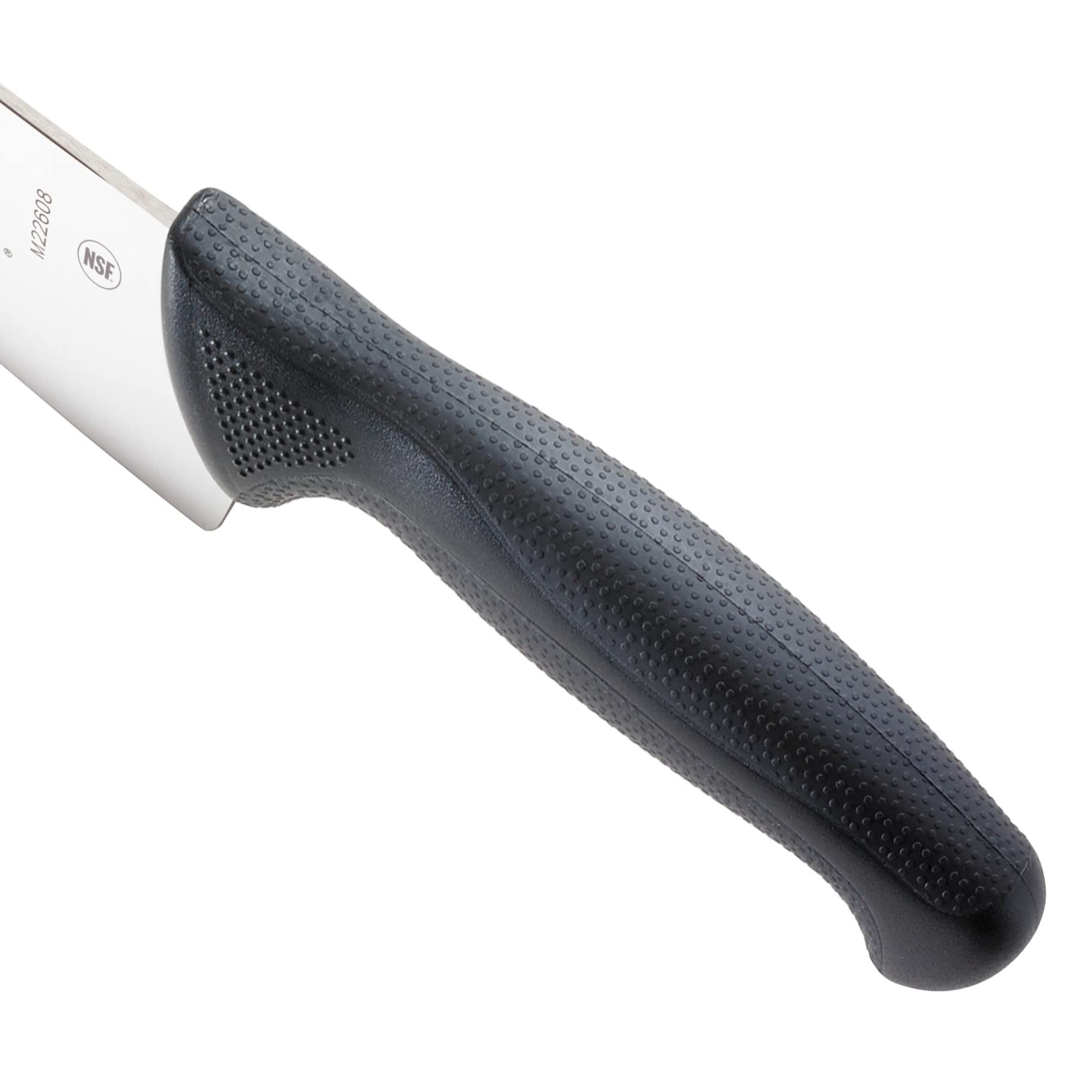 Mercer Culinary Millennia 8-Inch knife sharp edge maintains long-lasting performance.