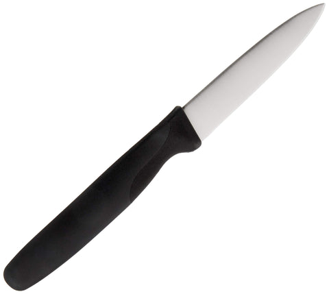 Mercer Culinary Millennia knife highlights ergonomic textured grip for comfortable, secure handling.
