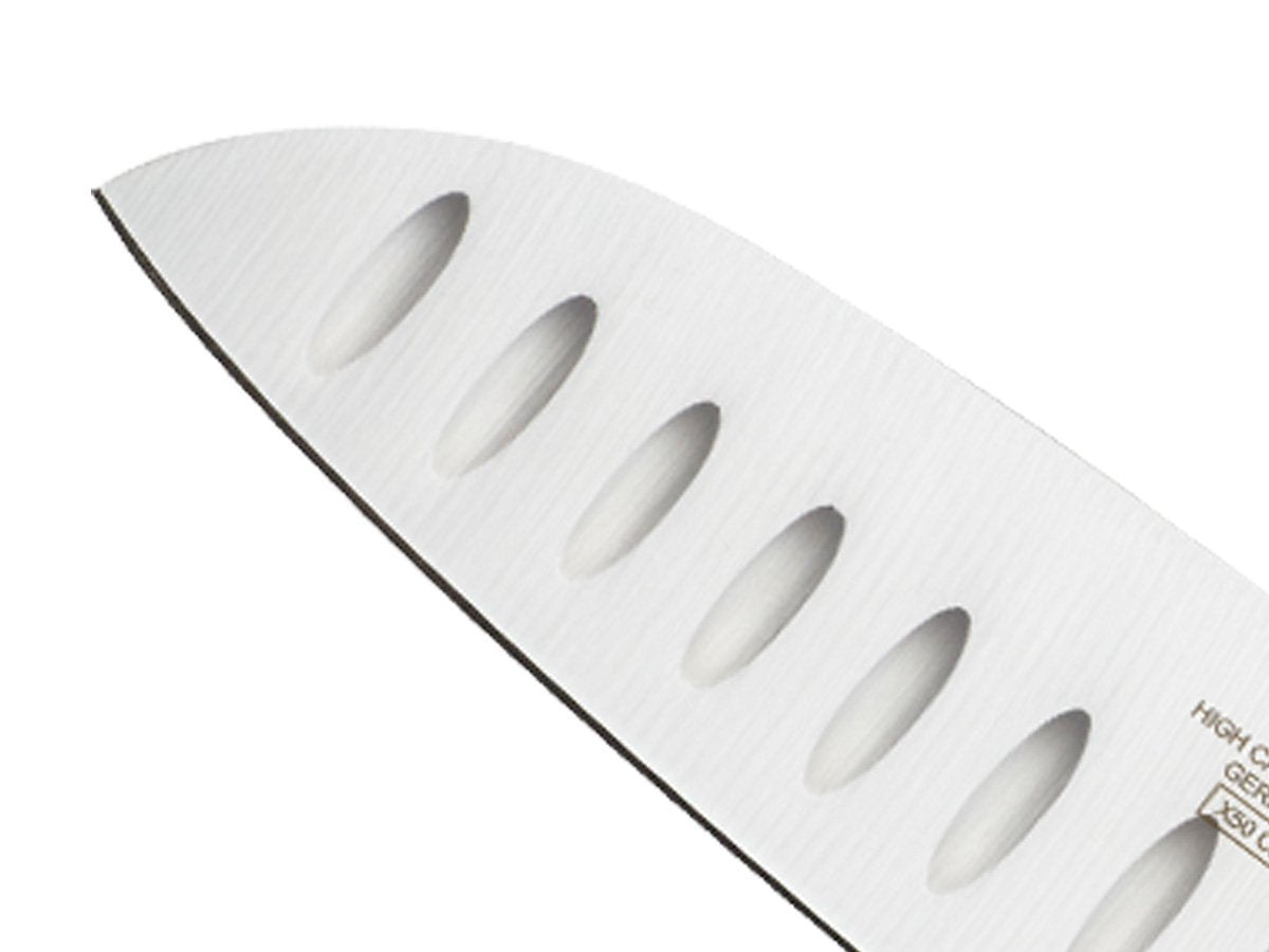 Mercer Genesis handle provides a non-slip grip for safe, controlled use.