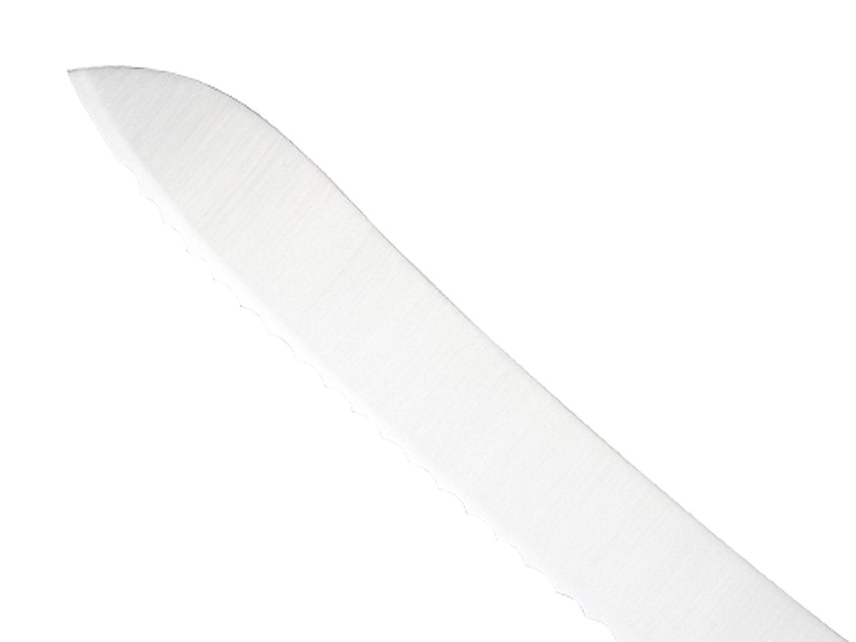 Mercer Millennia ergonomic handle texture for a comfortable grip.