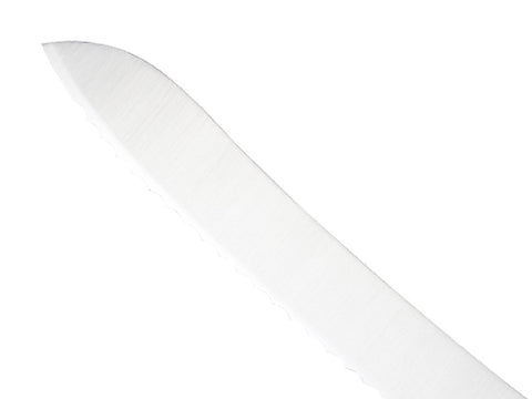 Mercer Millennia ergonomic handle texture for a comfortable grip.