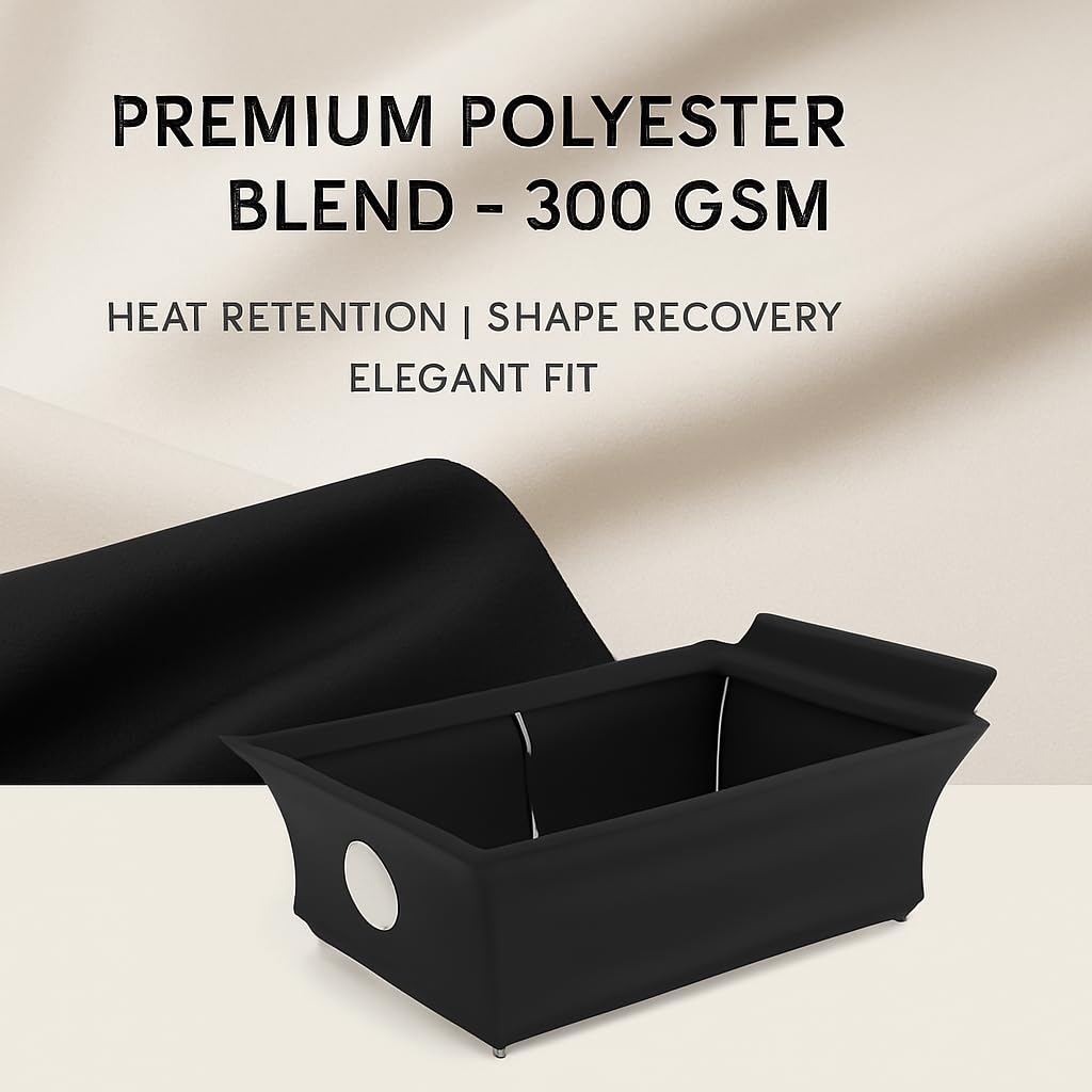 Merchlio washable wind guard remains easy to clean and reuse.