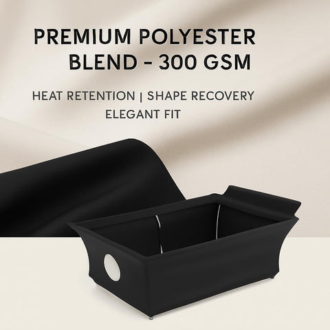 Merchlio washable wind guard remains easy to clean and reuse.
