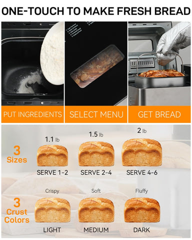 MERIOR non-stick inner bucket designed for easy release