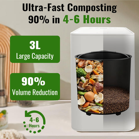 MERIOR carbon filter system demonstrates odor control during operation.