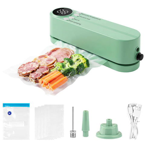 Meritpick Mini Vacuum Sealer cordless portable design for on the go storage