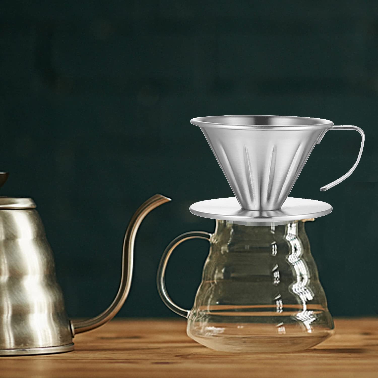 MERMOO YILAN reliable pour over dripper for long-lasting performance