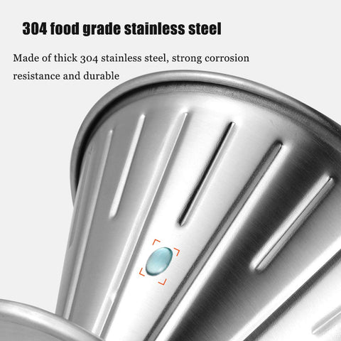 MERMOO YILAN dishwasher-safe dripper for quick, easy cleaning