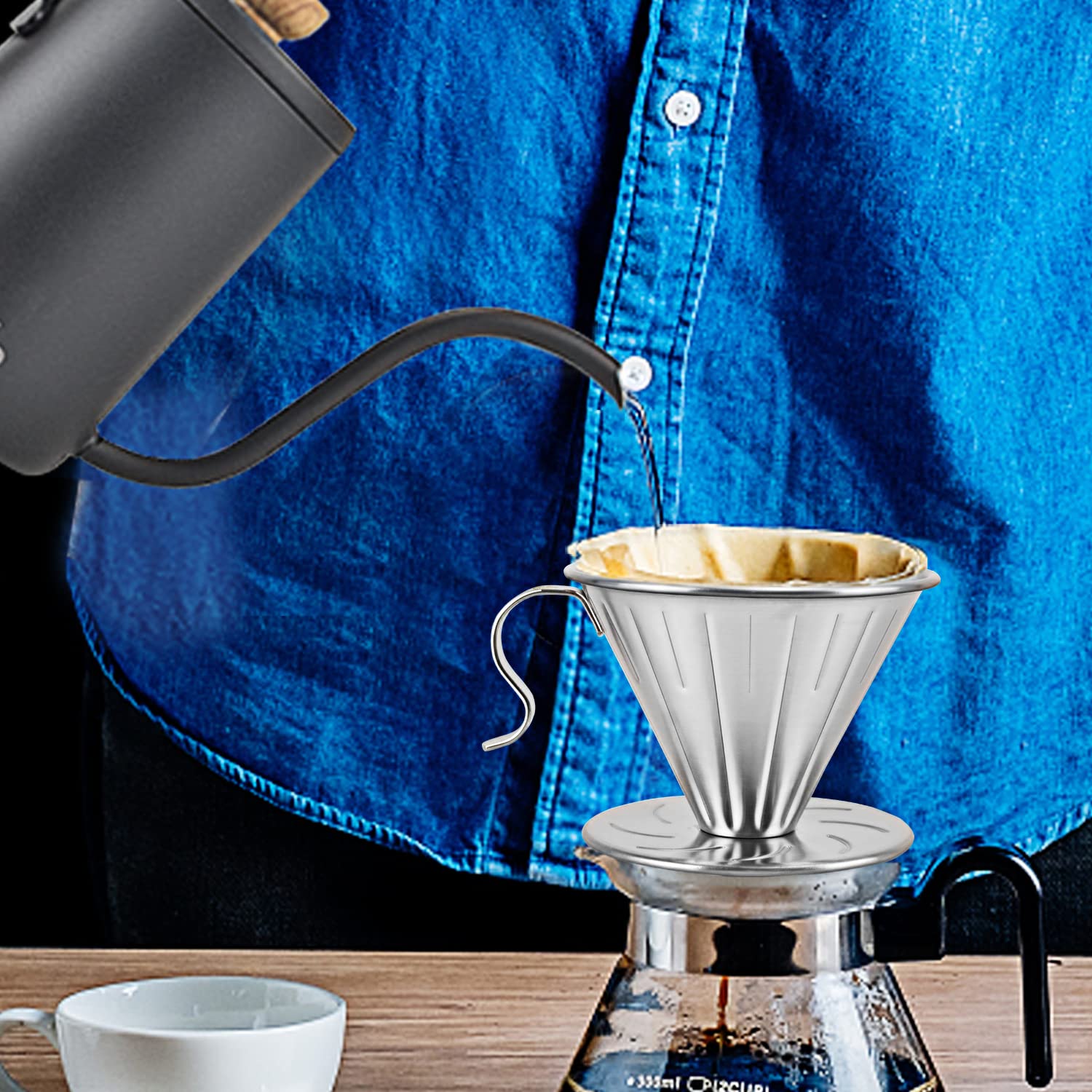 MERMOO YILAN durable stainless steel build for daily home use