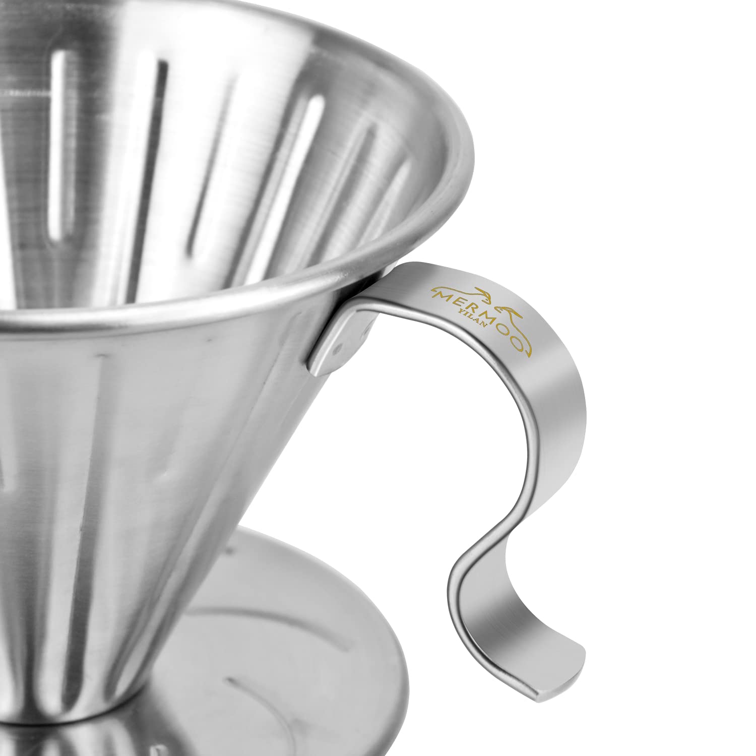 MERMOO YILAN V-shaped cone preserves clarity and aroma