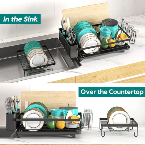 MERRYBOX easy-assembly design installs quickly on the counter.