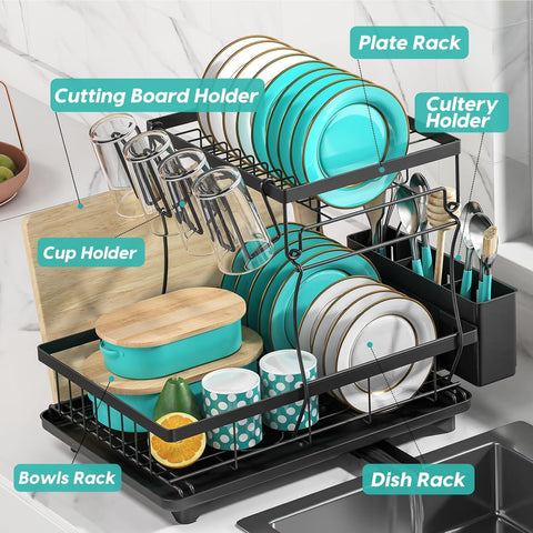 MERRYBOX stainless-steel rustproof frame resists chipping for long-lasting use.