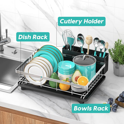 MERRYBOX water tray guides water into the sink, preventing countertop dampness