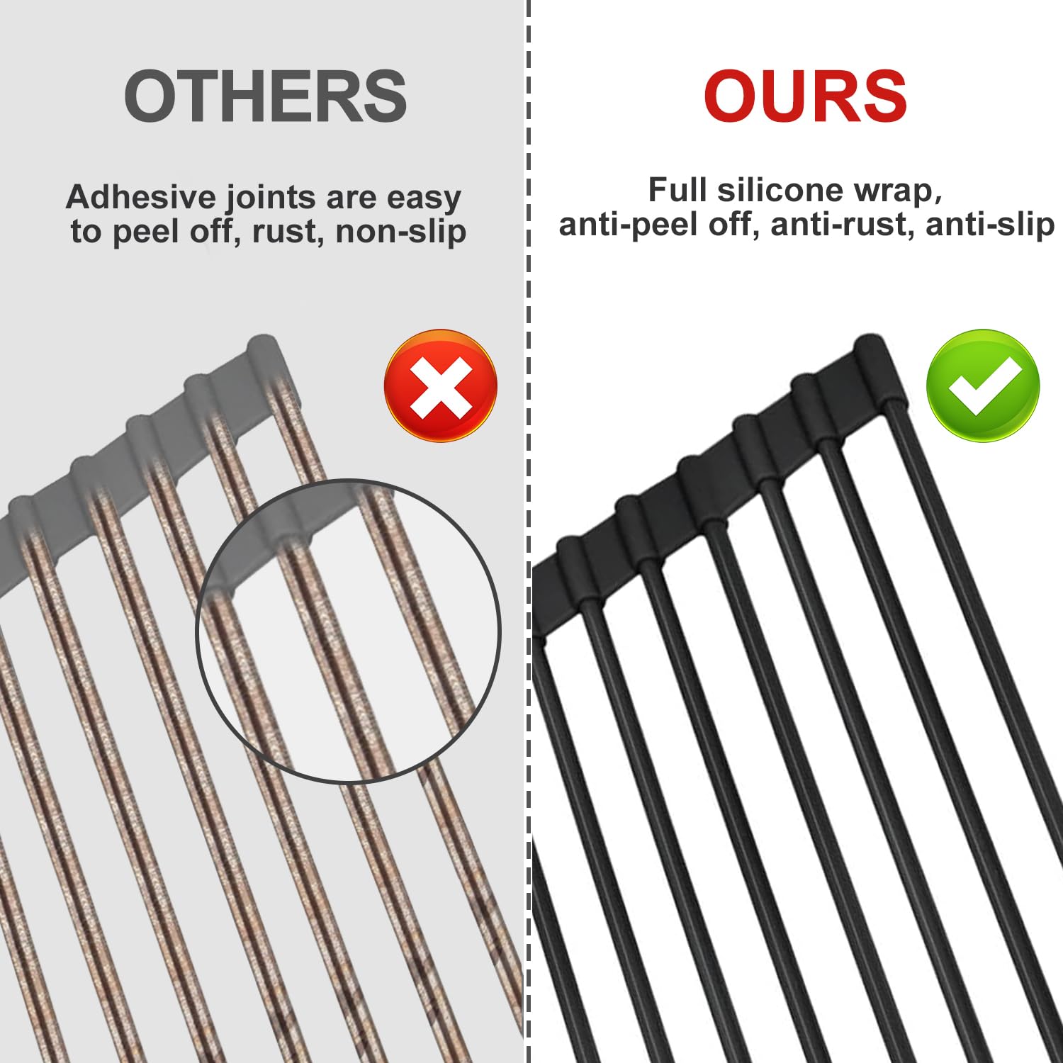 MERRYBOX foldable-drying-rack easily stores when not in use.