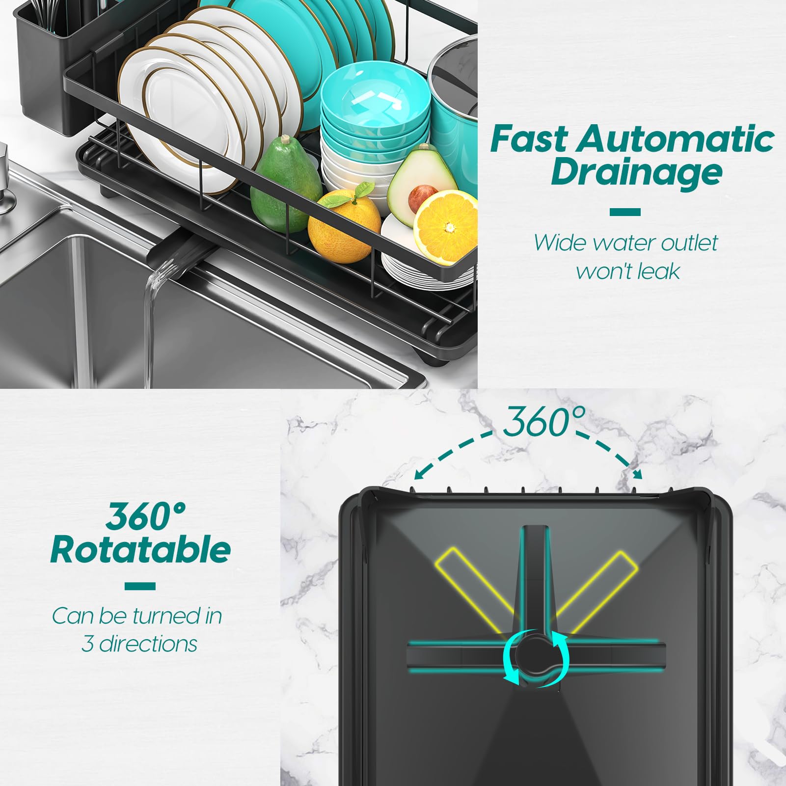 MERRYBOX Pro+ dish rack installs in minutes without tools
