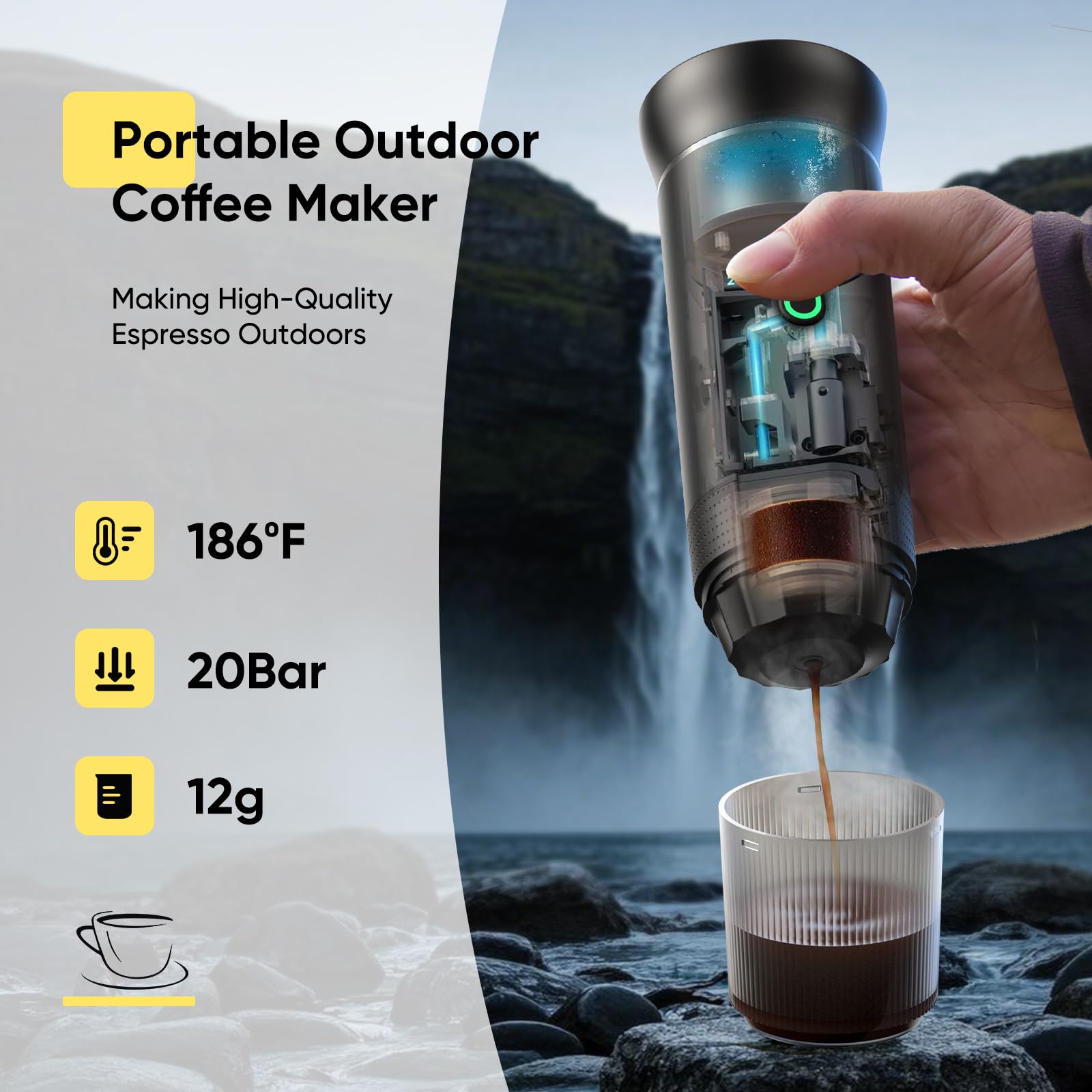 Meseto works with Dolce Gusto capsules for quick brews.