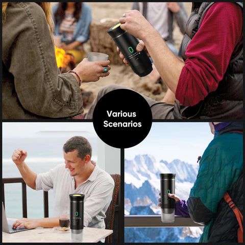 Meseto fits easily in a travel bag for camping and hiking.