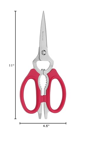 Messermeister Ambidextrous design supports left and right-handed users.