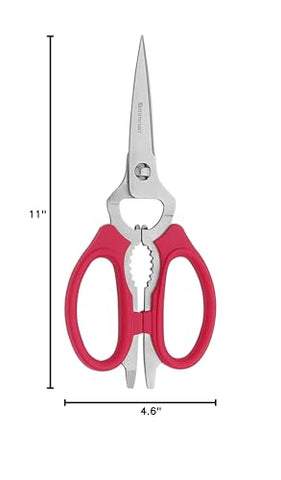 Messermeister Ambidextrous design supports left and right-handed users.